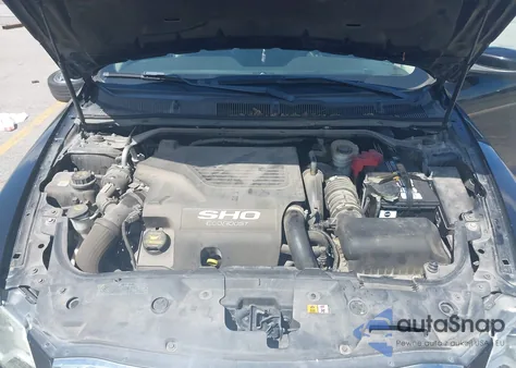 2011 Ford Taurus Sho z USA, uszkodzony, nr VIN 1FAHP2KT7BG121917